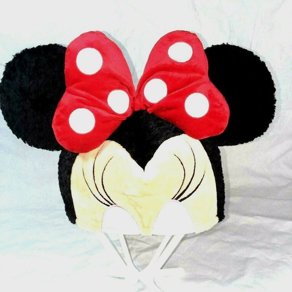 Disneyland Other - Disneyland Minnie Mouse Ears Plush Cap